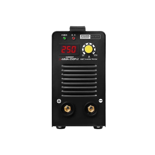 Spawarka inwertorowa Stamos S-MMA-250PI.2 250A 230V - Zestaw 1