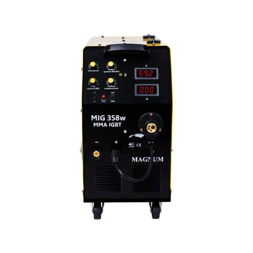 Półautomat spawalniczy Magnum MIG 358W MMA IGBT