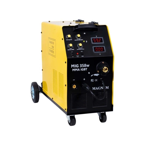 Półautomat spawalniczy Magnum MIG 358W MMA IGBT