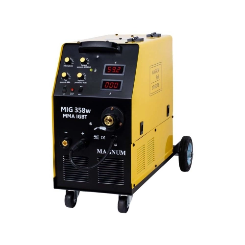 Półautomat spawalniczy Magnum MIG 358W MMA IGBT