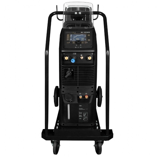 Spawarka inwertorowa Spartus  ProTIG 321PW AC/DC [urządzenie z chłodnicą] w pakiecie z uchwytem SPP 18 4m
