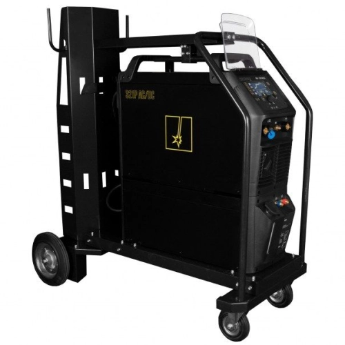 Spawarka inwertorowa Spartus  ProTIG 321PW AC/DC [urządzenie z chłodnicą] w pakiecie z uchwytem SPP 18 4m