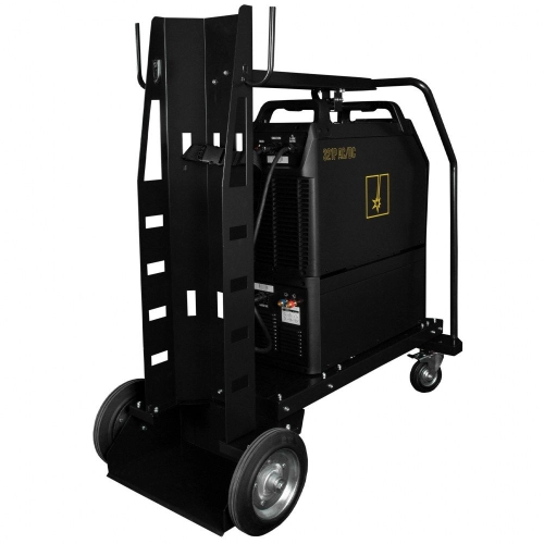 Spawarka inwertorowa Spartus  ProTIG 321PW AC/DC [urządzenie z chłodnicą] w pakiecie z uchwytem SPP 18 4m