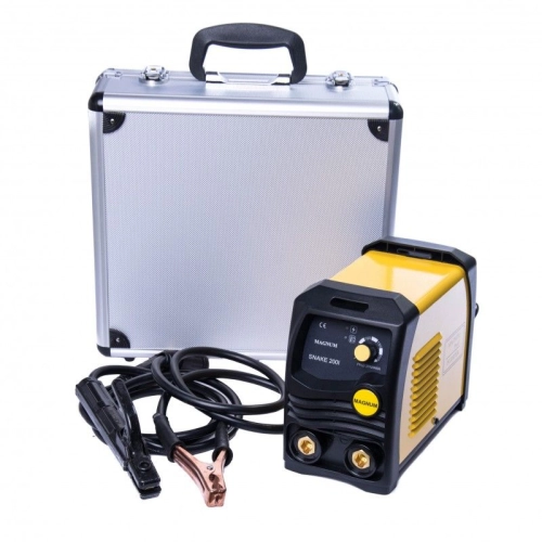 Spawarka inwertorowa Snake 200 ALUBOX