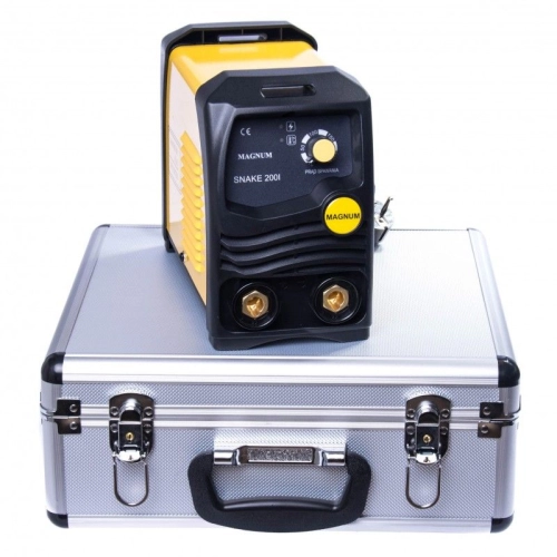 Spawarka inwertorowa Snake 200 ALUBOX