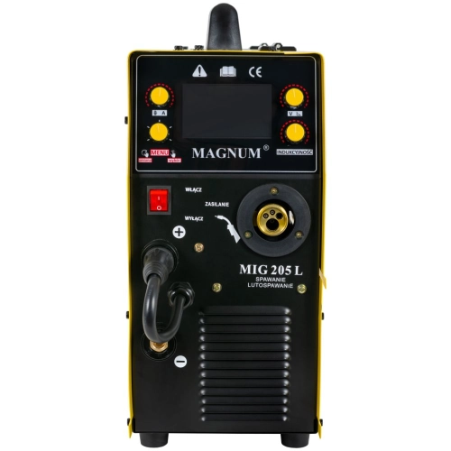 Półautomat spawalniczy Magnum MIG 205 L NEW LCD 230V