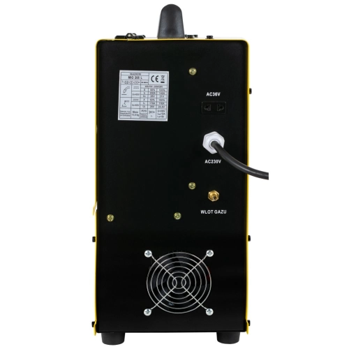 Półautomat spawalniczy Magnum MIG 205 L NEW LCD 230V