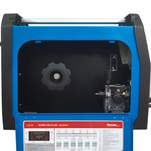 Spawarka inwertorowa synergiczna DIGIMIG 200 PULSE