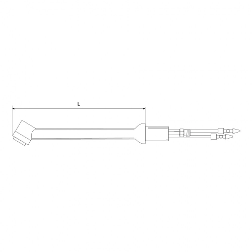 Korpus palnika SP20 L=52mm (ciecz)