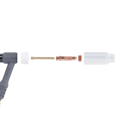 Zestaw TIG 17/18/26 QuartzSystem wersja standard. fi 1,6