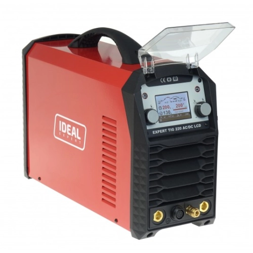 Spawarka inwertorowa TIG Ideal Expert TIG 220 AC/DC PULSE LCD