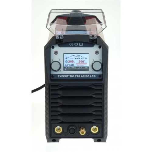 Spawarka inwertorowa TIG Ideal Expert TIG 220 AC/DC PULSE LCD