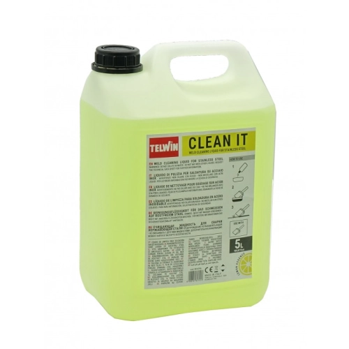 Płyn do czyszczenia spoin CLEAN IT żółty 5L