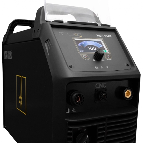 Przecinarka  Spartus Pro CUT 125CNC pakiet z uchwytem maszynowym SP100M-6