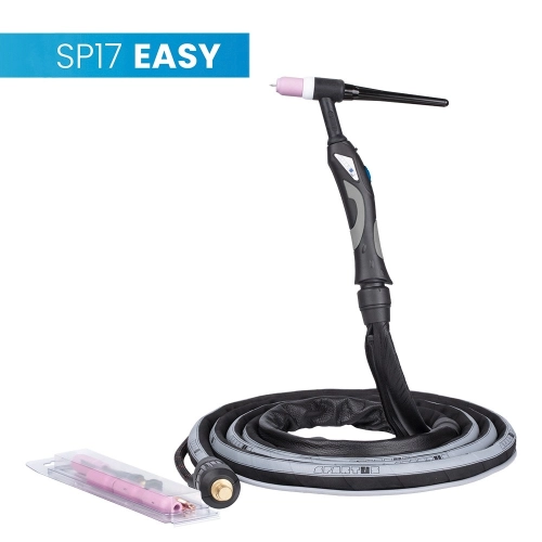 Uchwyt spawalniczy TIG SPARTUS EASY SPE17 z przyłączem ESAB®