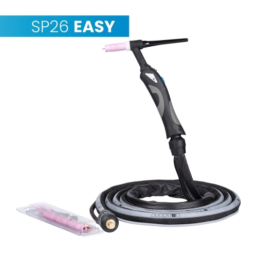 Uchwyt spawalniczy TIG SPARTUS EASY SPE 26 (bez wtyczki sterowania)