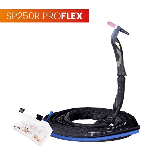 Uchwyt TIG SPARTUS Pro SPP 250RA z obrotową główką przyłącze FRONIUS®