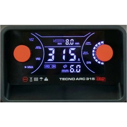 Spawarka inwertorowa Ideal Tecnoarc 315 LED