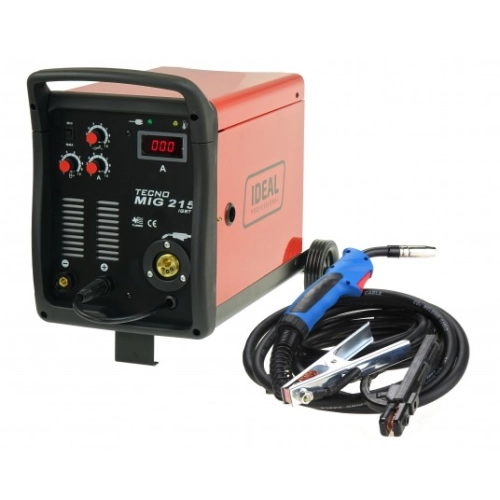 Półautomat spawalniczy Ideal Tecnomig 215 MMA Digital