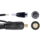 Uchwyt spawalniczy TIG SPARTUS EASY SPE17 z przyłączem  LINCOLN® (SK35, miniRec, 5polT)
