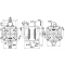 Silnik wentylatora Bester M4Q045 230VAC kat. 1111-311-076R