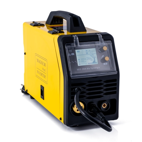 Półautomat spawalniczy Magnum MIG 204 Alu Synergia MIG/MMA/TIG