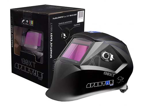 Przyłbica spawalnicza Spartus Easy 130XT True Color