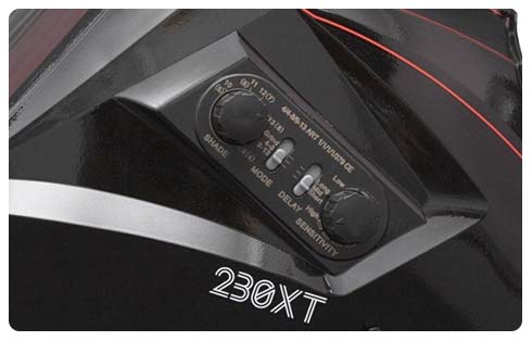 Przyłbica spawalnicza SpartusMaster 230XT True Color