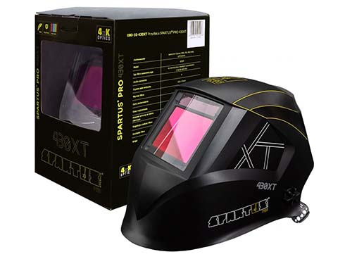 Przyłbica spawalnicza Spartus Pro 430XT True Color