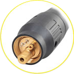 Wtyk euro uchwytu Spartus Pro