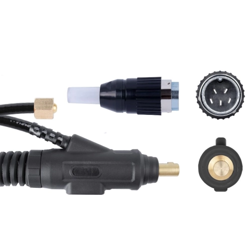 Uchwyt spawalniczy TIG Spartus SP17 ProFlex z przyłączem do EWM®