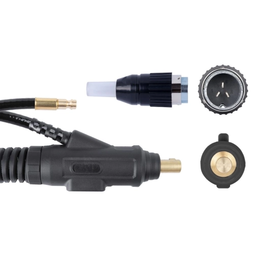 Uchwyt spawalniczy Tig SP26 SPARTUS seria ProFlex z przyłączem do spawarki FALTIG 200DC/250DC Ozas/Esab