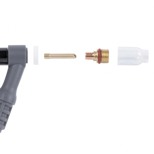 Zestaw TIG QUARTZSystem-soczewka 9/20 [na elektrodę 2.4mm]