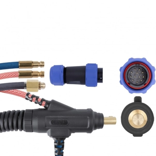 Uchwyt spawalniczy TIG Spartus SP26 ProFlex z przyłączem Spartus®