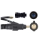 Uchwyt spawalniczy TIG Spartus SP17 ProFlex z przyłączem do ESAB®