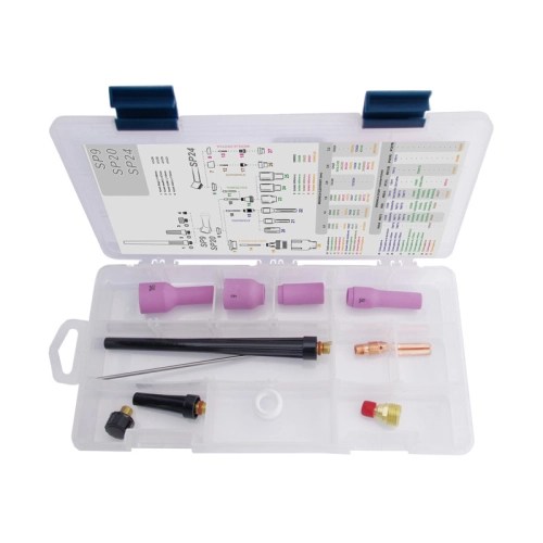 Zestaw Spartus TIG BOX standard SR 9/20 elektroda 2,4 mm