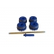 Zestaw rolek podających drut Migatronic Sigma V fi 1,0 - niebieskie (73940055)