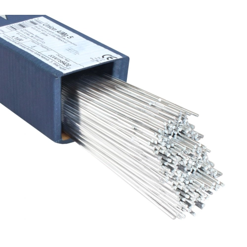 Bohler TIG drut spawalniczy pręt AlMg5 5356 aluminium 2.4x1000 1kg
