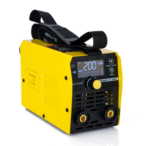 Spawarka inwertorowa Magnum Power VIP 5000 LED