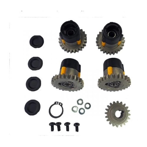 Zestaw kpl. kół zębatych ESAB RobustFeed PRO/Pulse/U6/U82 /Rustler EM280/350