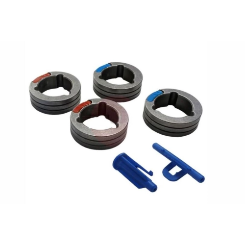 Zestaw rolek podających Lincoln Electric Powertec-i fi. 37mm drut fi. 0.8/1.0 VT (KP14150-V08/10)