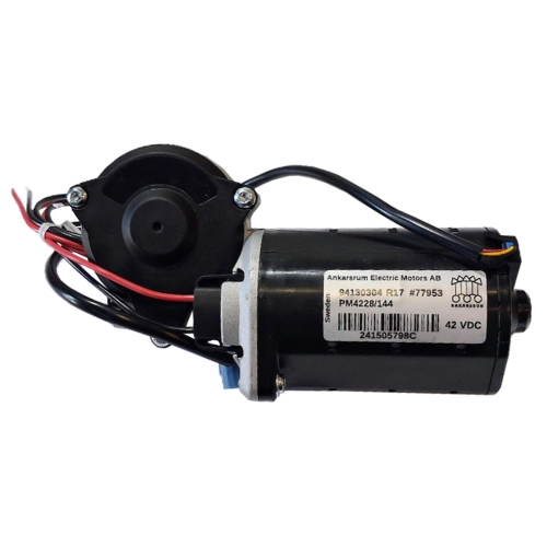 Silnik PM 4228/144 42V z generatorem imp.