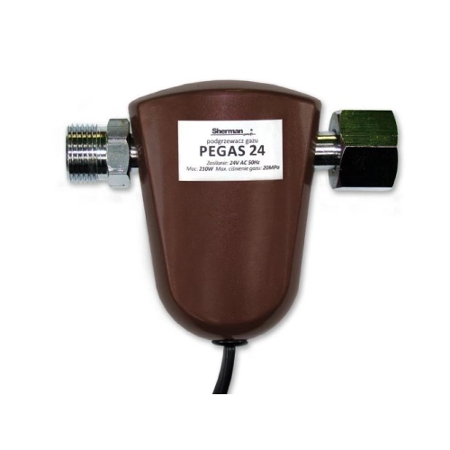 Podgrzewacz gazu PEGAS 24