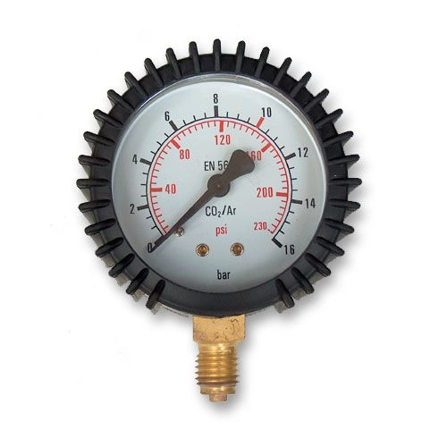 Wskaźnik przepływu Argon/CO2 32-1/4 z osłoną