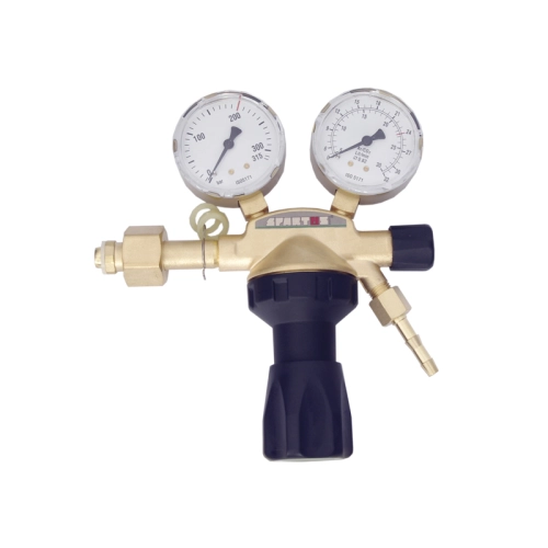 Reduktor butlowy Spartus Argon/CO2 z zaworkiem