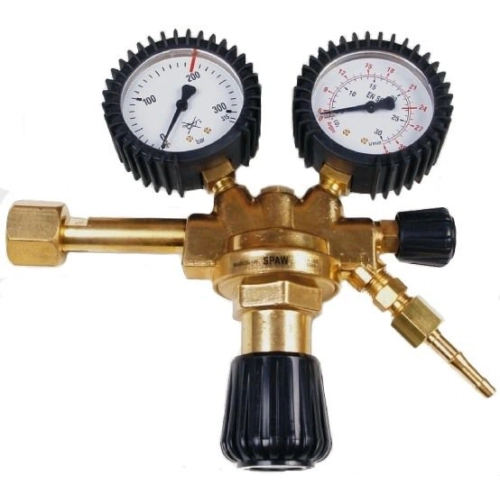 Reduktor butlowy Argon/CO2 RB-AR z zaworkiem (seria 100)