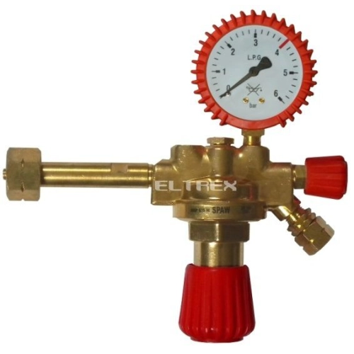 Reduktor butlowy propan/butan RB-LPG z zaworkiem (seria 100)