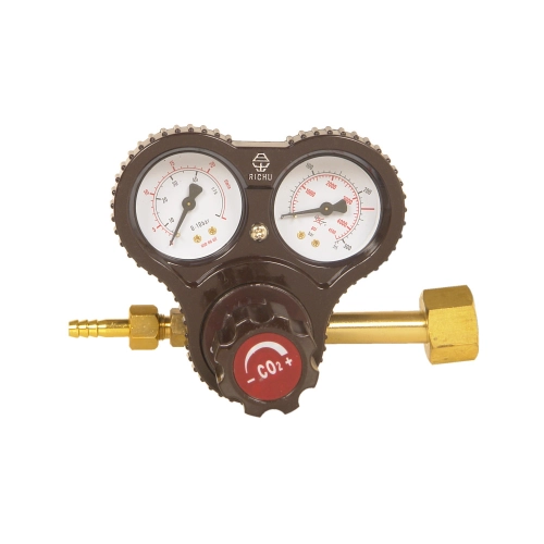 Reduktor butlowy Argon/CO2 RB-AR z podgrzewaczem 24-36V (seria 128)