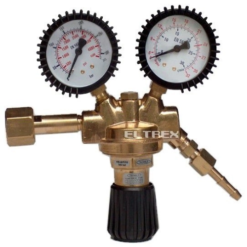 Reduktor butlowy Argon/CO2 RB-AR