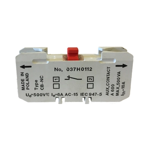 Styk pomocniczy rozwierny Danfos CB-NC (037H0112)